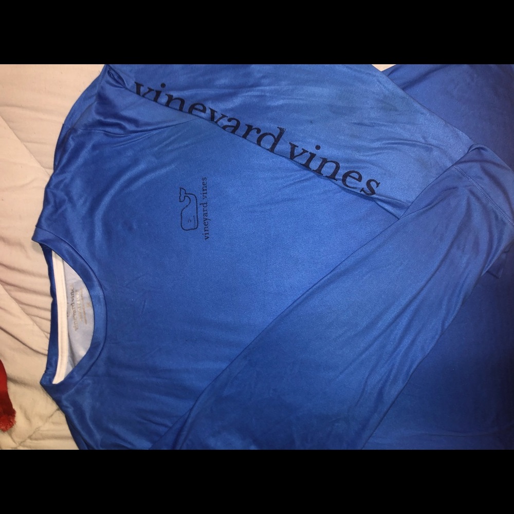 Vineyard Vines Long Sleeve Dri-Fit